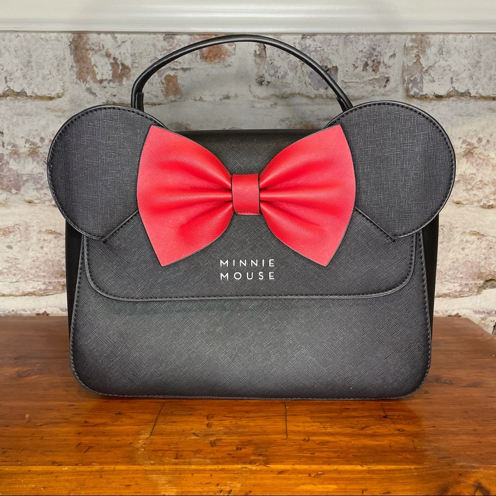 Loungefly Minnie Mouse Bow Crossbody